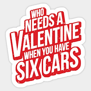 cars=love Sticker